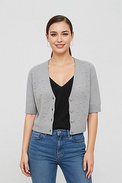 ONLY Strickjacke ONLRENE LIFE SS BLING CARDIGAN CC KNT günstig online kaufen