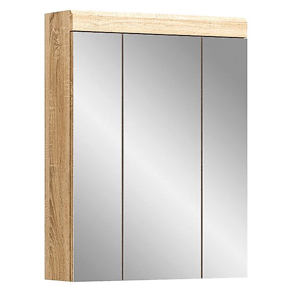 xonox.home Badezimmerspiegelschrank 60 x 79 x 18 cm (B/H/T) günstig online kaufen