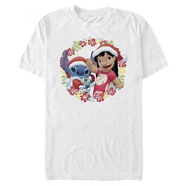 Disney - Lilo & Stitch - Lilo & Stitch Lilo and Stitch Holiday - Männer T-S günstig online kaufen