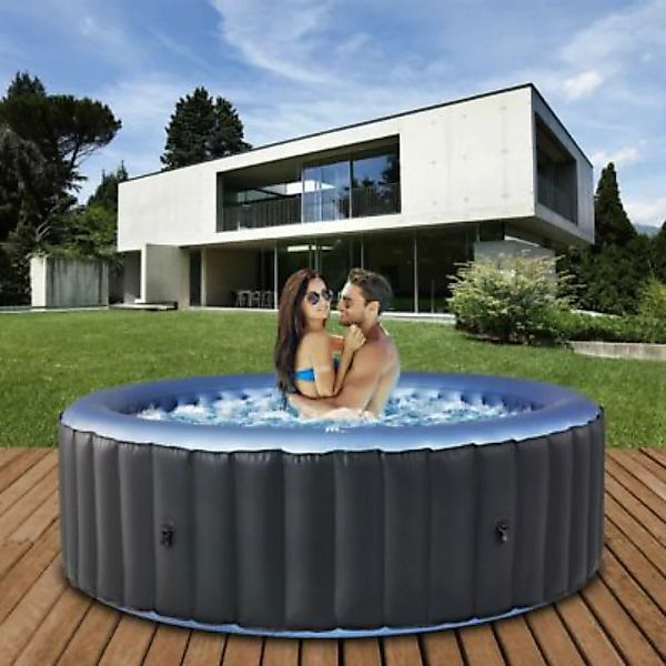 mSpa® Aufblasbarer Whirlpool 2022 Comfort Bergen C-BE041 -  4 Personen - UV günstig online kaufen