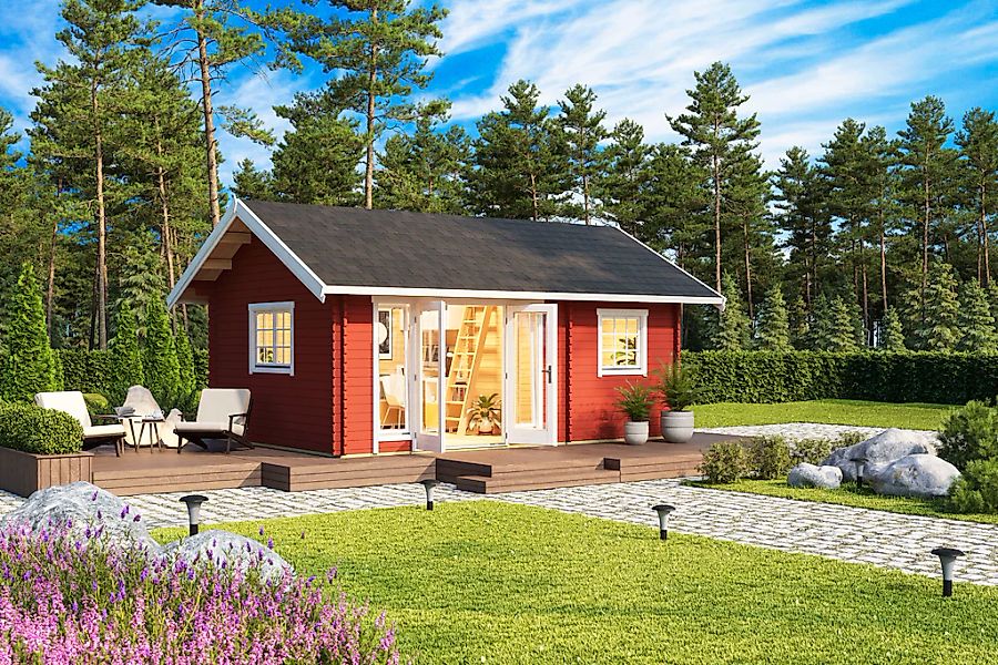 LASITA MAJA Gartenhaus "CAROLINE" günstig online kaufen