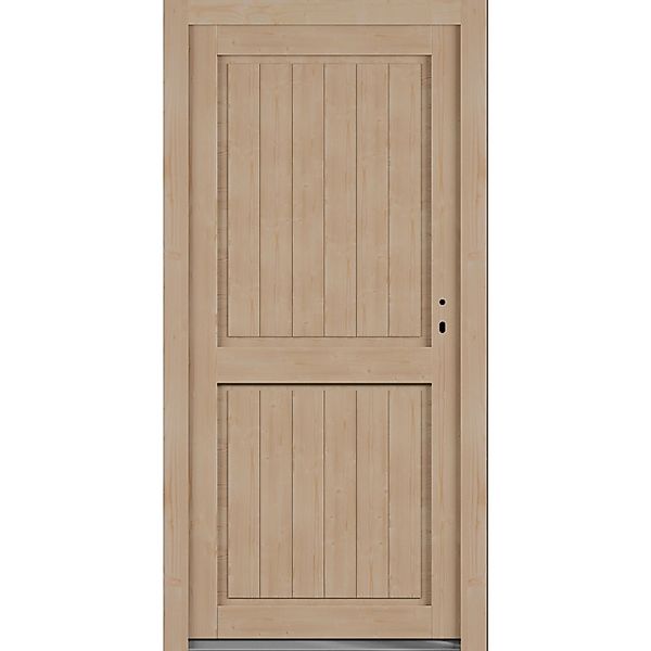 Roro Nebeneingangstür OHE 1003 Fichte 5FA 98 cm x 198 cm DIN R günstig online kaufen