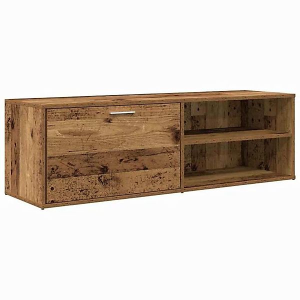 vidaXL TV-Schrank TV-Schrank Altholz-Optik 120x34x37 cm Holzwerkstoff (1-St günstig online kaufen