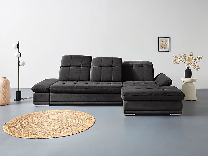 COTTA Ecksofa Holiday L-Form mit Sitztiefen-, günstig online kaufen