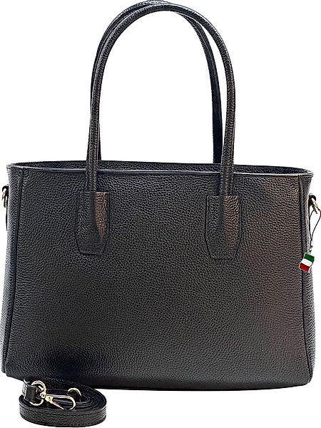 FLORENCE Schultertasche Florence Damen Umhängetasche Leder günstig online kaufen