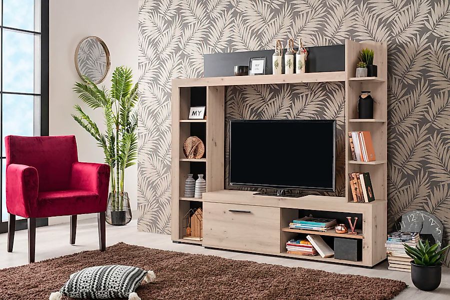 INOSIGN Wohnwand "Rubi" günstig online kaufen