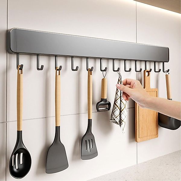 Mutig Hakenleiste Hakenleiste 30/40/50cm, Küche Hängeleiste, günstig online kaufen