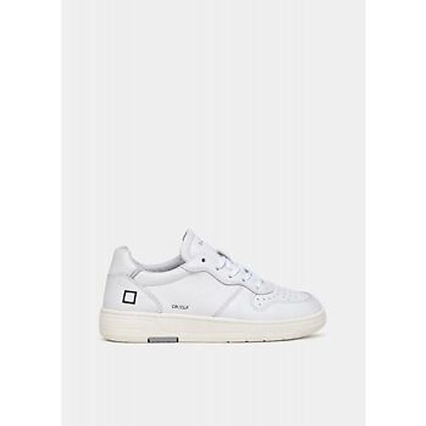 Date  Sneaker W997-CR-CA-WH COURT CALF-WHITE günstig online kaufen