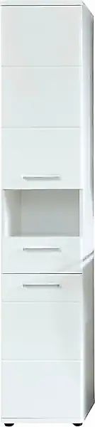 welltime Hochschrank »Mora« Hochschrank mit 2 Türen, 1 Schublade - (B/T/H) günstig online kaufen