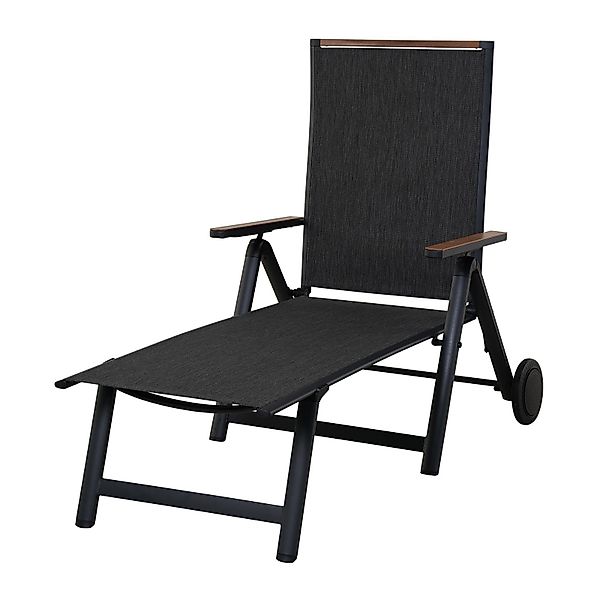 Grand patio Gartenliege Sonnenliege, mit Armlehnen, günstig online kaufen