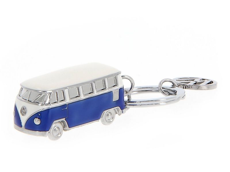 VW Collection by BRISA Schlüsselanhänger Volkswagen Schlüsselring im 3D T1 günstig online kaufen