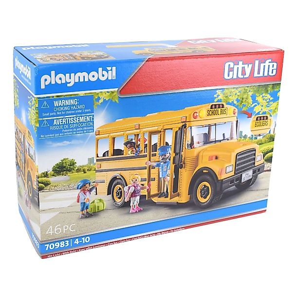 Playmobil® Playmobil 70983 City Life Schulbus günstig online kaufen