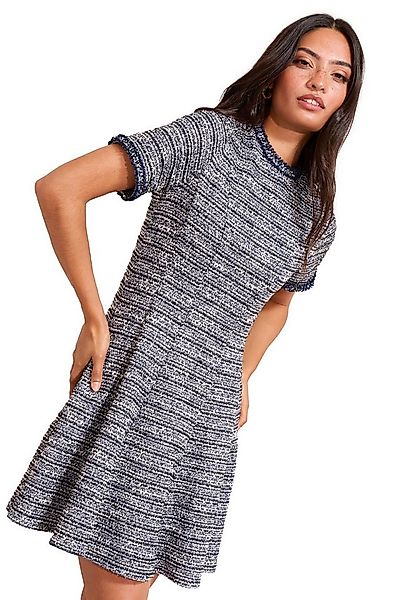 Friends Like These Minikleid Friends Like These Bouclé-Minikleid (1-tlg) günstig online kaufen