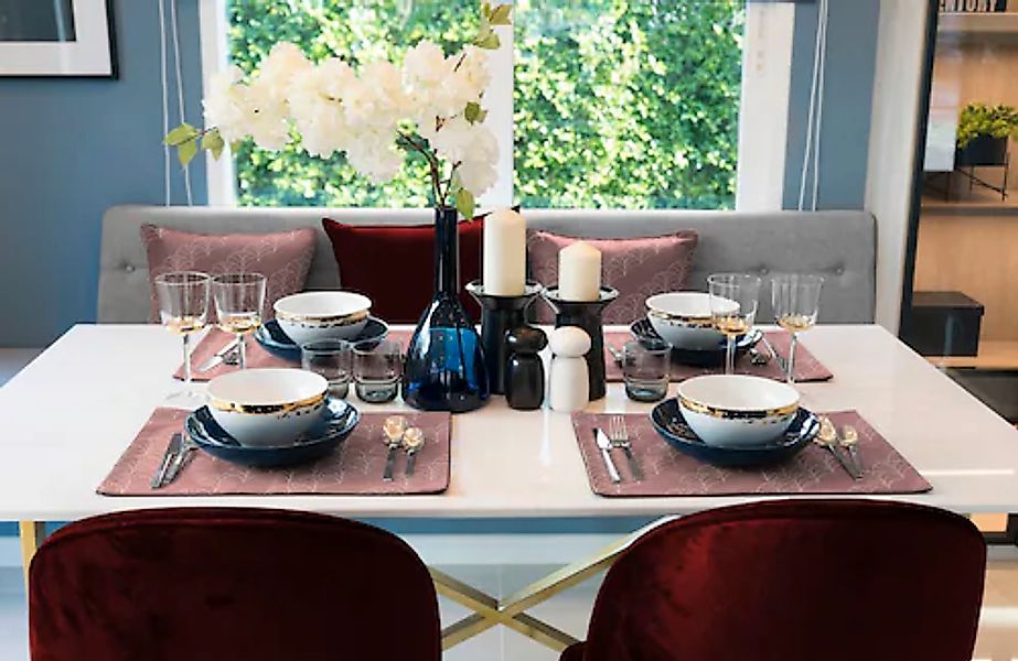 Adam Platzset »Argentinian Criolla Light« GOTS organic,zertifiziert durch C günstig online kaufen