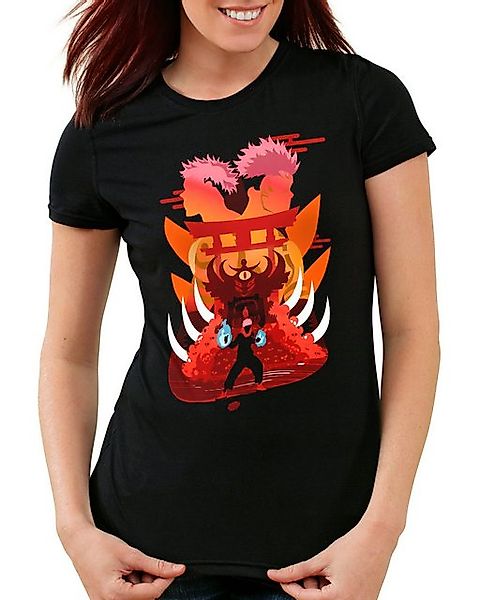 style3 T-Shirt Sukuna and Itadori jujutsu kaisen anime japan manga günstig online kaufen