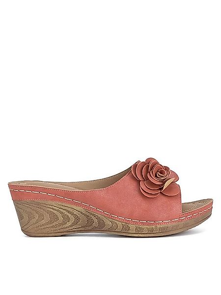 Clara Barson Clara Barson Pantoletten Damen WYL05010-29 Rot Pantolette günstig online kaufen