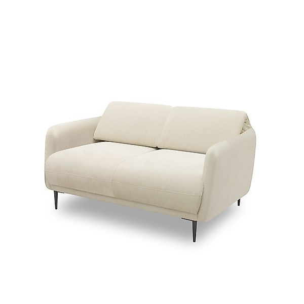 Sofa 200 023, 2 Sitzer, verstellbare Rückenlehne, Holz-Füße, Couch, 148 x 9 günstig online kaufen
