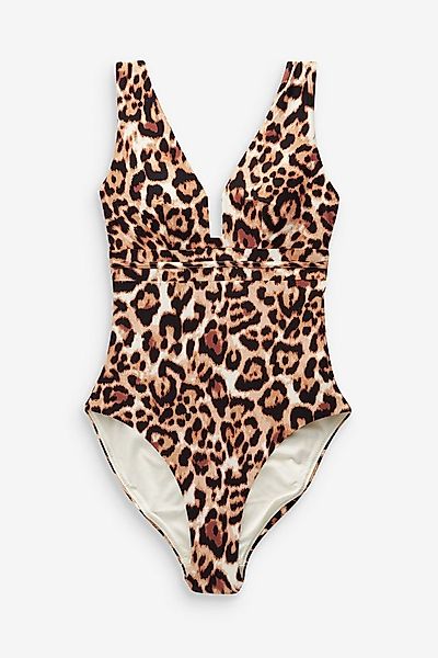 Next Badeanzug Bauchformender Badeanzug mit tiefem Ausschnitt (1-St) günstig online kaufen