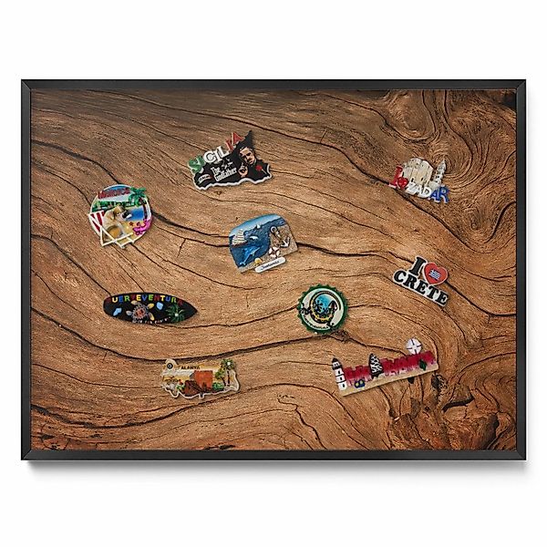 Tulup Magnettafel Magnettafel aus Metall für Souvenirs Struktur Aus Rissige günstig online kaufen