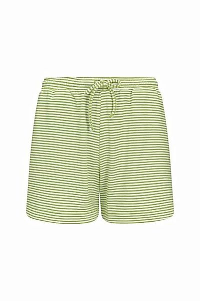 Loungehose Bob Short Trousers Little Sumo Stripe Bright Green M günstig online kaufen