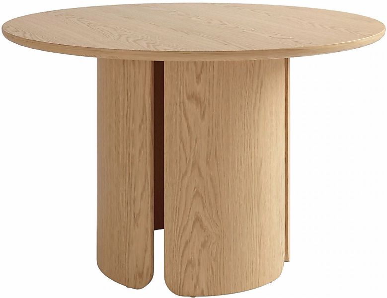 SCHÖNER WOHNEN-Kollektion Esstisch "HARSTAD" 1 Stk. tlg. 120 cm, mit variab günstig online kaufen