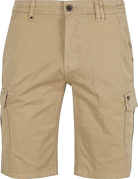NO EXCESS Shorts Short Cargo Garment Dyed + Stone Washed Stretch günstig online kaufen
