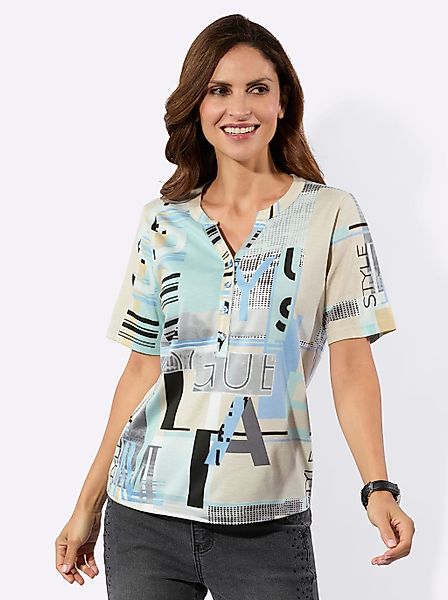 Inspirationen T-Shirt "Kurzarm-Shirt" 1 tlg. günstig online kaufen