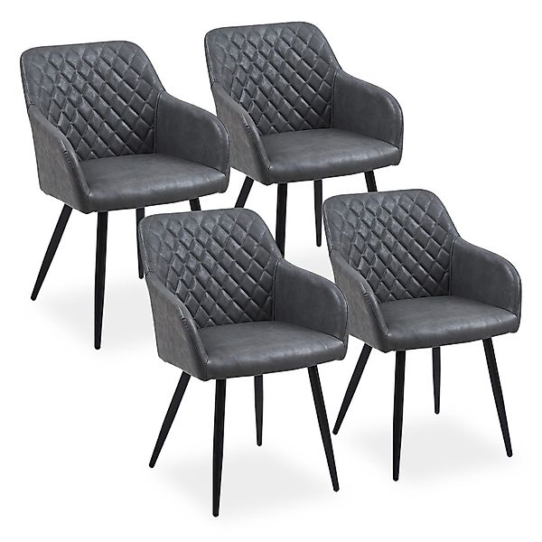 Ofcasa Esszimmerstuhl Gepolsterter Küchenstühle (4er Set), günstig online kaufen