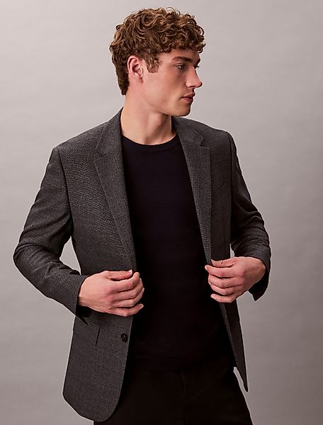 Calvin Klein Strickpullover LS 100% MERINO günstig online kaufen