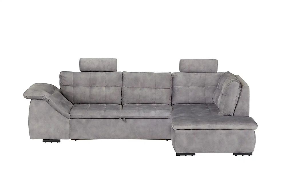 uno Ecksofa  Medina 2 ¦ grau ¦ Maße (cm): H: 84 Polstermöbel > Sofas > Ecks günstig online kaufen