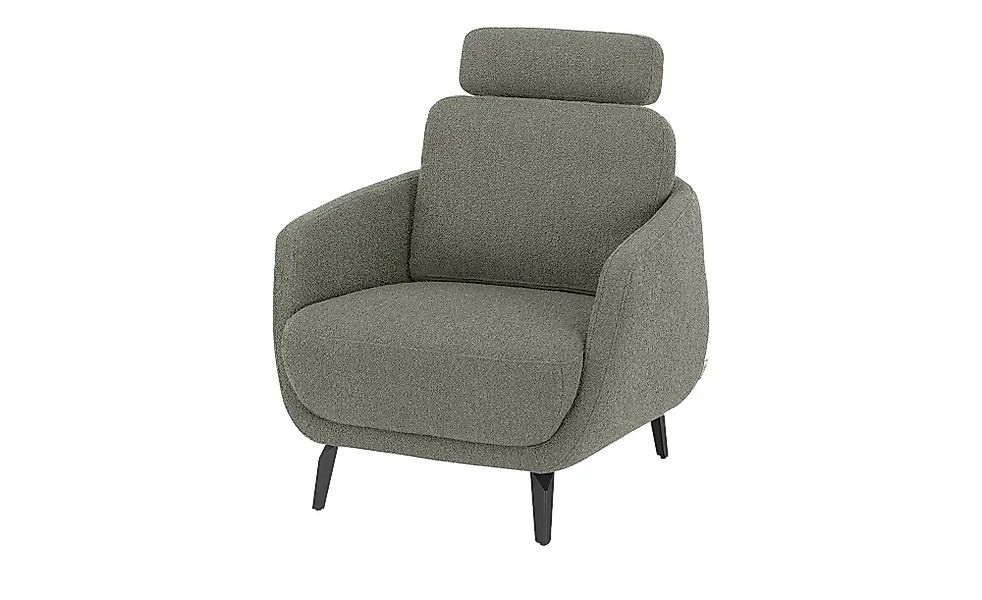 Jette Home Sessel aus Bouclé Jette About ¦ grün Polstermöbel > Sessel > Coc günstig online kaufen