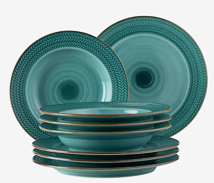 MÄSER Tafelservice »PROSPERO, Geschirr Set, Porzellan« günstig online kaufen