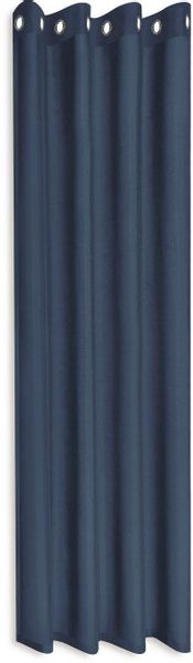 Gerster Vorhang "Ilia" Ösen 1 Stk. tlg. HxB: 235x140, klasischer Uni Ösensc günstig online kaufen