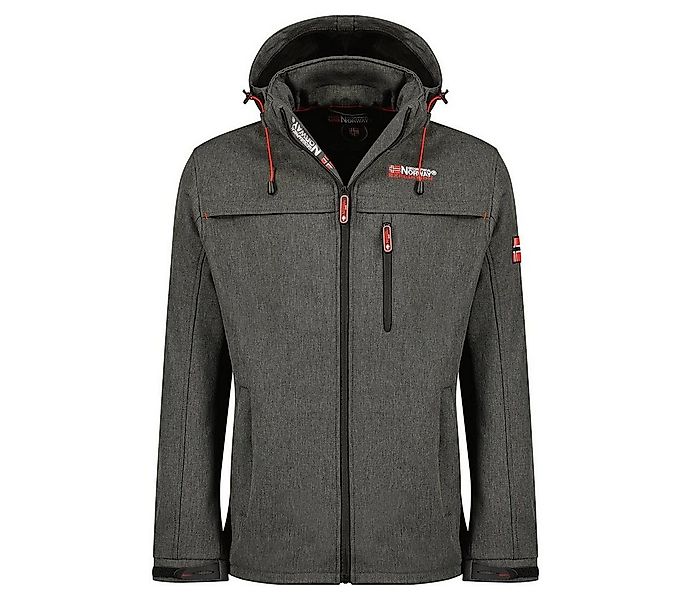 Geographical Norway Softshelljacke Herren Softshell - TARMAK mit Stehkragen günstig online kaufen