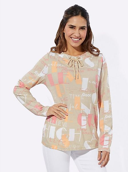 Sieh an! Sweater Langarmshirt . günstig online kaufen