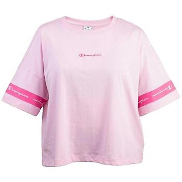 Champion  T-Shirt T-shirt  manches courtes rose günstig online kaufen