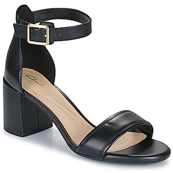 Clarks Sandale "Ezoria Mae", mit raffinierter ausgestellter Ferse günstig online kaufen