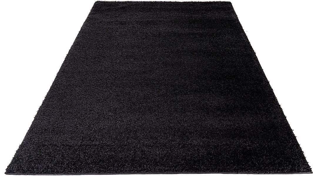 Bruno Banani Hochflor-Teppich Shaggy Soft, rechteckig, günstig online kaufen