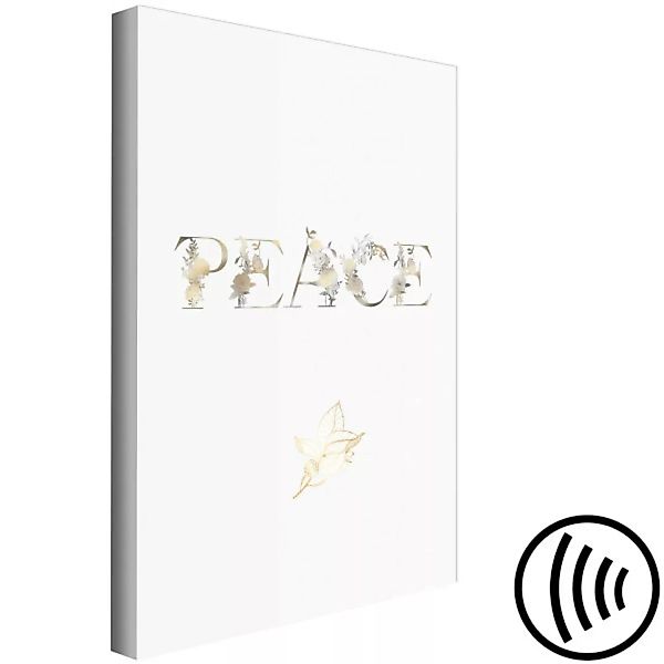Wandbild Peace (1 Part) Vertical XXL günstig online kaufen