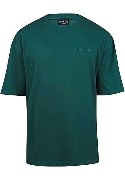 Dropsize T-Shirt Dropsize Herren Heavy Overisze HD Print T-Shirt (1-tlg) günstig online kaufen