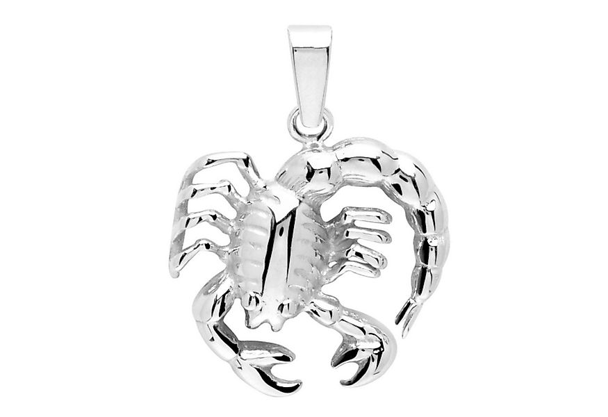 OSTSEE-SCHMUCK Kettenanhänger Ostsee-Schmuck Anhänger Tierkreiszeichen Skor günstig online kaufen