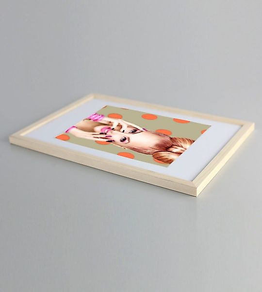 IDEAL TREND Bilderrahmen 3er 5er Set Holz Bilderrahmen Lifestyle Plexi Foto günstig online kaufen