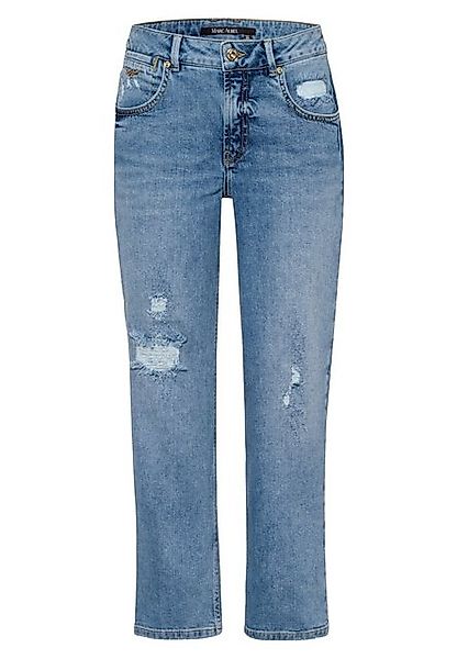 MARC AUREL Boyfriend-Jeans Jeans-Hosen blue denim günstig online kaufen