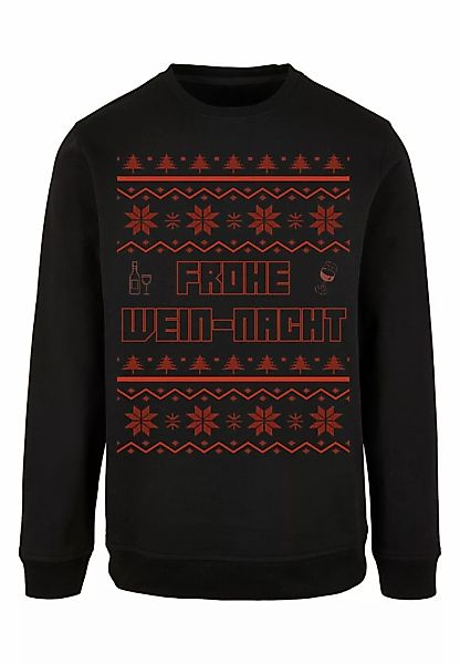 F4NT4STIC Kapuzenpullover "Frohe Wein-Nacht", Print günstig online kaufen