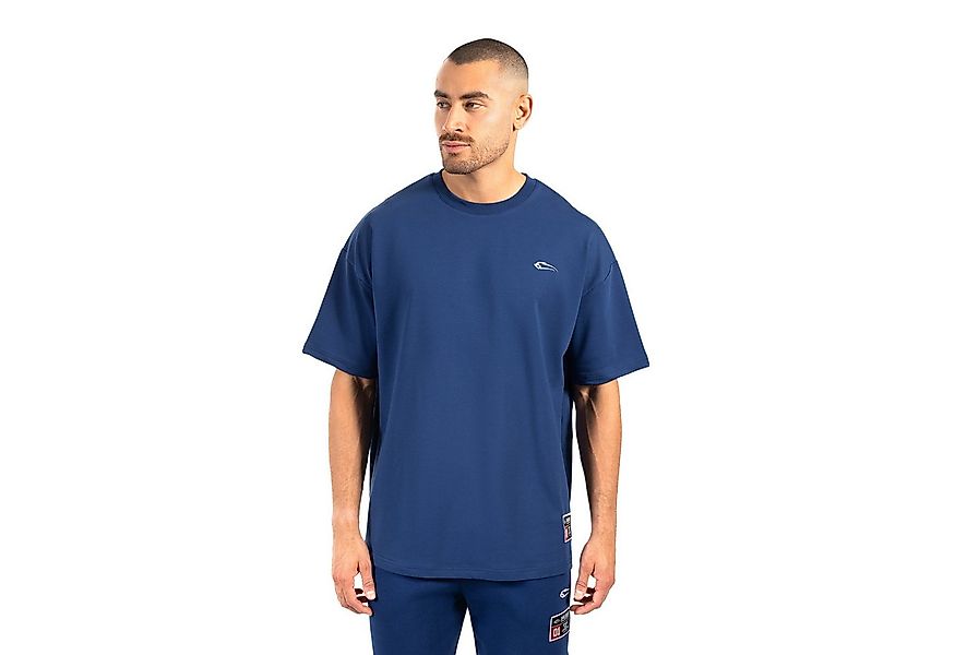 Smilodox T-Shirt Rayk, Locker geschnittenes Oversize Shirt mit auffälligem günstig online kaufen
