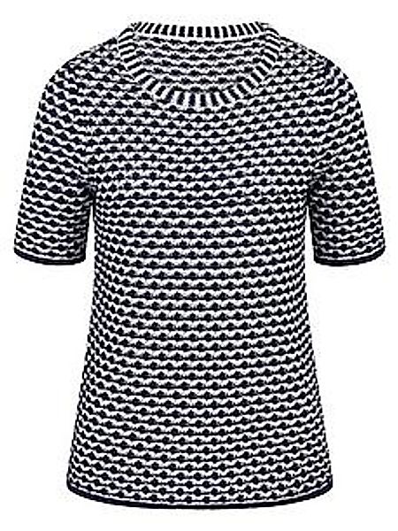 Rundhals-Pullover St. Emile blau günstig online kaufen