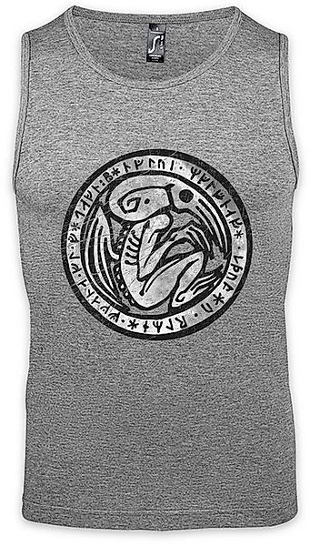 Urban Backwoods Tanktop Cthulhu Patch Ärmelloses T-Shirt Horror Arkham H. P günstig online kaufen