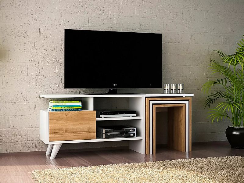 Skye Decor TV-Schrank Schränke, 49x120x29,5 cm, 100% Melaminbeschichtete Pa günstig online kaufen