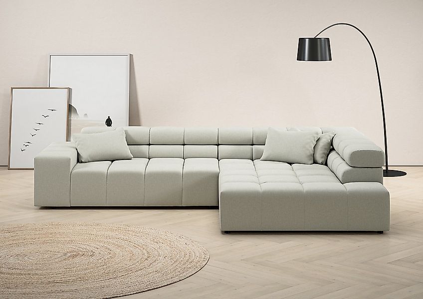 INOSIGN Ecksofa "Ancona incl. Kopfteilverstellung, OTTOs Choice, Breite 319 günstig online kaufen