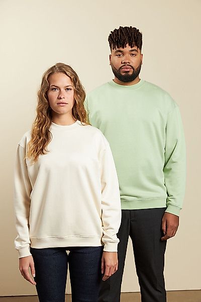 Unisex Sweatshirt "Team Sweat" Aus Bio-baumwolle Und Recycelter Baumwolle günstig online kaufen